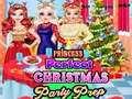 Spil Princess Perfect Christmas Party Prep