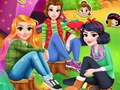 Spil Camping School Trip