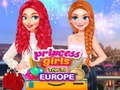 Spil Princess Girls Trip To Europe