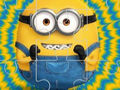 Spil Minions Jigsaw