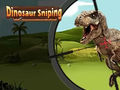 Spil Dinosaur Sniping