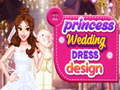 Spil Princess Wedding Dress Design