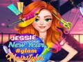 Spil Jessie New Year #Glam Hairstyles