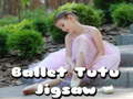 Spil Ballet Tutu Jigsaw
