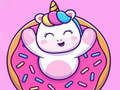 Spil Cute Rainbow Unicorn Puzzles