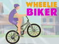 Spil Wheelie Biker