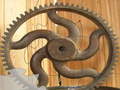 Spil Wooden Cogwheel Jigsaw