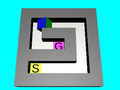 Spil Automatically Generated Maze
