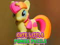 Spil Cute Little Ponies Puzzle