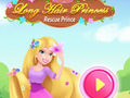 Spil Long Hair Princess Rescue Prince