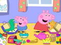 Spil Peppa Pig Jigsaw Puzzle