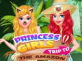 Spil Princess Girls Trip to the Amazon