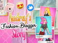Spil Audrey's Fashion Blogger Story