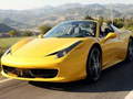 Spil Ferrari 458 Spider Slide