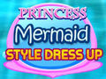 Spil Princess Mermaid Style Dress Up