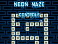 Spil Neon Maze Control