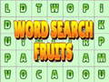 Spil Word Search Fruits
