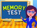 Spil Memory Test