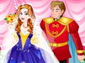 Spil Sleeping Princess Wedding Dress up