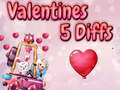 Spil Valentine 5 Diffs