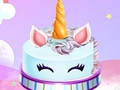 Spil Little Anna Unicorn Cake Make