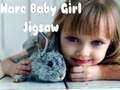 Spil Hare Baby Girl Jigsaw