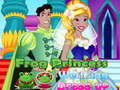 Spil Frog Princess Wedding Dress up