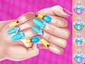 Spil Elsa Princess Theme Nail Art Diy