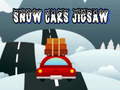 Spil Snow Cars Jigsaw