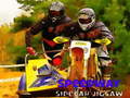Spil Speedway Sidecar Jigsaw