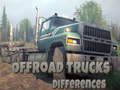 Spil Offroad Trucks Differences