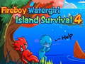 Spil Fireboy Watergirl Island Survival 4