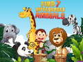 Spil Find Seven Differences - Animals
