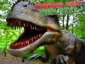Spil Dinosaurs Scary Teeth Puzzle