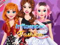 Spil Influencer Fashion TV-Show