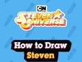 Spil Steven Universe: How To Draw Steven