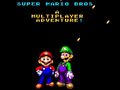 Spil Super Mario Bros: A Multiplayer Adventure