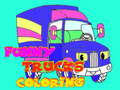 Spil Funny Trucks Coloring