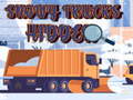 Spil Snowy Trucks Hidden