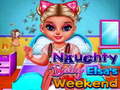 Spil Naughty Baby Princess Weekend