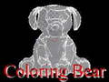 Spil Coloring bear