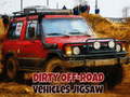 Spil Dirty Off-Road Vehicles Jigsaw