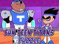 Spil Fun Teen Titans Puzzle