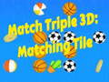 Spil Match Triple 3D: Matching Tile