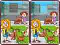 Spil Spot the Differences City