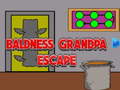 Spil Baldness Grandpa Escape