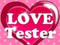 Spil Love Tester