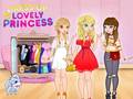 Spil Dress Up The Lovely Princess