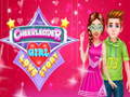 Spil Cheerleader Girl Love Story