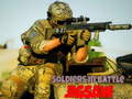 Spil Soldiers in Battle Jigsaw